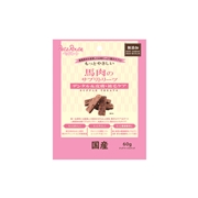 もっとやさしい　馬肉のサプリトリーツ60g　定価：638円（税込）