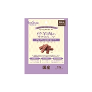 もっとやさしい仔羊肉のサプリトリーツ40g　定価：638円（税込）