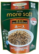 moresoftホースシニア500g　定価：2,178円（税込）