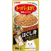 焼かつお　ほぐし身　本格だしミックス味10g　　定価：140円(税込)