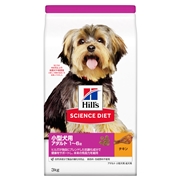 新ＳＤアダルト小型犬用成犬用３ｋｇ 定価4378円