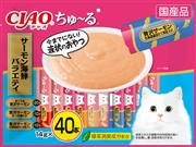 チャオちゅーる　サーモン海鮮バラエティ 14g40本