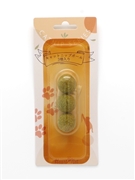 キャットニップボール３個入り