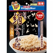 絹紗 絹ふりかけささみ50g（ハヤシ）　定価：327円（税込）