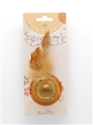 羽つきキャットニップ　ボール