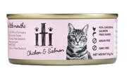 イティ キャットフード 缶 チキン＆サーモン　85g