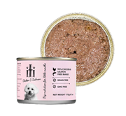 iti イティドッグフード 缶 チキン&サーモン 175g