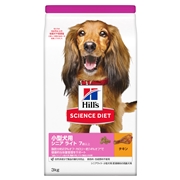 ＳＤシニアライト小型犬用肥満高齢犬３Ｋｇ 定価5258円