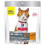 ＳＤ猫用避妊去勢チキン２００ｇ 定価547円