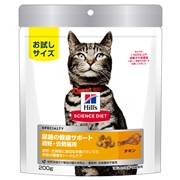 ＳＤ猫用尿路の健康サポート２００ｇ 定価547円