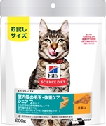 ＳＤ猫インドアシニアチキン高齢２００ｇ 定価547円