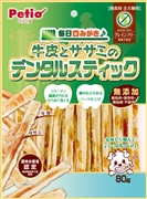 毎日歯みがき牛皮ササミのデンタルＳＴ８０ｇ 定価470円