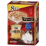 三ツ星パウチフレークかつお８Ｐ 定価1188円