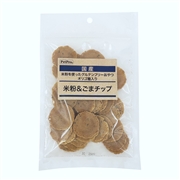 ＰＰ国産おやつ米粉＆ごまチップ４５ｇ 定価437円