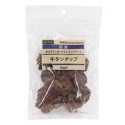 ＰＰ国産おやつ無添加牛タンチップ５０ｇ 定価657円