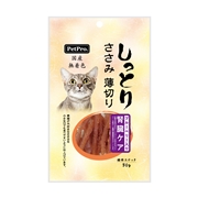 ＰＰ国産しっとりささみ薄切ブルーベリー３０ｇ 定価437円