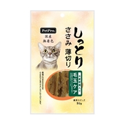 ＰＰ国産しっとりささみ薄切り大麦若葉３０ｇ 定価437円