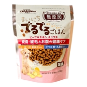 でるでるごはん皮膚・被毛お腹ケア２００ｇ 定価437円