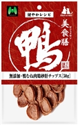 美食膳鴨むね肉鶏砂肝チップス５０ｇ 定価415円