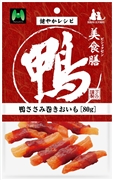 美食膳鴨ささみ巻きおいも８０ｇ 定価415円