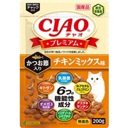 ＣＩＡＯプレミアム鰹節入チキンＭＩＸ２００ｇ 定価437円