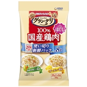 ＧＤ国産鶏Ｐほぐし成犬野菜チーズ２０ｇｘ８ 定価327円