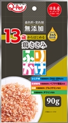 Ｑ－Ｐｅｔふりかけ１３歳からの鶏ささみ９０ｇ 定価：418円（税込）