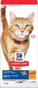 ＳＤ猫シニアチキン高齢猫用１．４ｋｇ 定価2398円