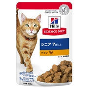 ＳＤ猫用シニアチキンパウチ８５ｇ 定価261円