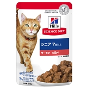 ＳＤ猫用シニアサーモンパウチ８５ｇ 定価261円