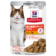 ＳＤ猫腸の健康サポートプラスパウチ８５ｇ 定価261円