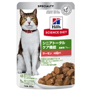 ＳＤ猫シニアＴＣサーモンパウチ８５ｇ 定価261円