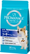 プロマネージ犬種成犬コーギー用１．７ｋｇ 定価：2,398円（税込）