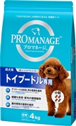 プロマネージ成犬トイプードル用４ｋｇ 定価：4,928円（税込）