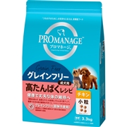 プロマネージＧＦ成犬チキン小粒３．３ｋｇ 定価：4,928円（税込）