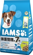 アイムス犬７歳体重チキン小粒２．６ｋｇ 定価：3,278円（税込）