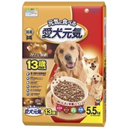 愛犬元気１３歳以上用５．５ｋｇ 定価3828円