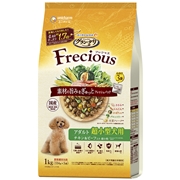 Ｆｒｅｃｉｏｕｓ成犬超小型チキン＆Ｂ１ｋｇ 定価1958円