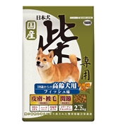 日本犬柴専用高齢犬用フィッシュ味２．２ｋｇ 定価1408円