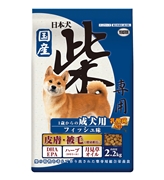 日本犬柴専用成犬用フィッシュ味２．２ｋｇ 定価1408円