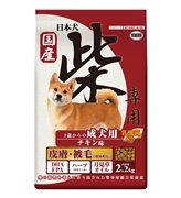 日本犬柴専用成犬用チキン味２．２ｋｇ 定価1408円