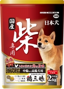 日本犬柴専用鶏三昧赤帯中齢～高齢犬２ｋｇ 定価1408円