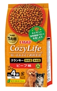 ＣｏｚｙＬｉｆｅクランキービーフ１９０ｇ４袋 定価1408円