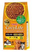 ＣｏｚｙＬｉｆｅクランキーチーズ１９０ｇ４袋 定価1408円