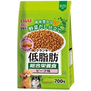 いなば低脂肪クランキー野菜だしビーフ７００ｇ 定価877円