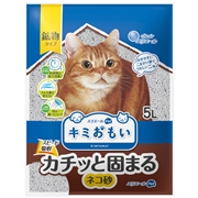 キミおもいカチッと固まるネコ砂５Ｌ 定価1514円