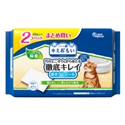 キミおもいおそうじシート大判厚手２６枚×２Ｐ 定価1074円