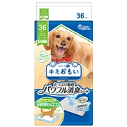 キミおもい消臭シートワイド３６枚