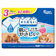 キミおもいウエットティシュ―純水７０×３ 定価797円