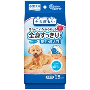 キミおもい全身すっきりシート小型犬用２８枚 定価447円